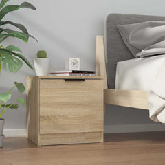 811203 vidaXL Bedside Cabinets 2 pcs Sonoma Oak 40x39x40 cm 3
