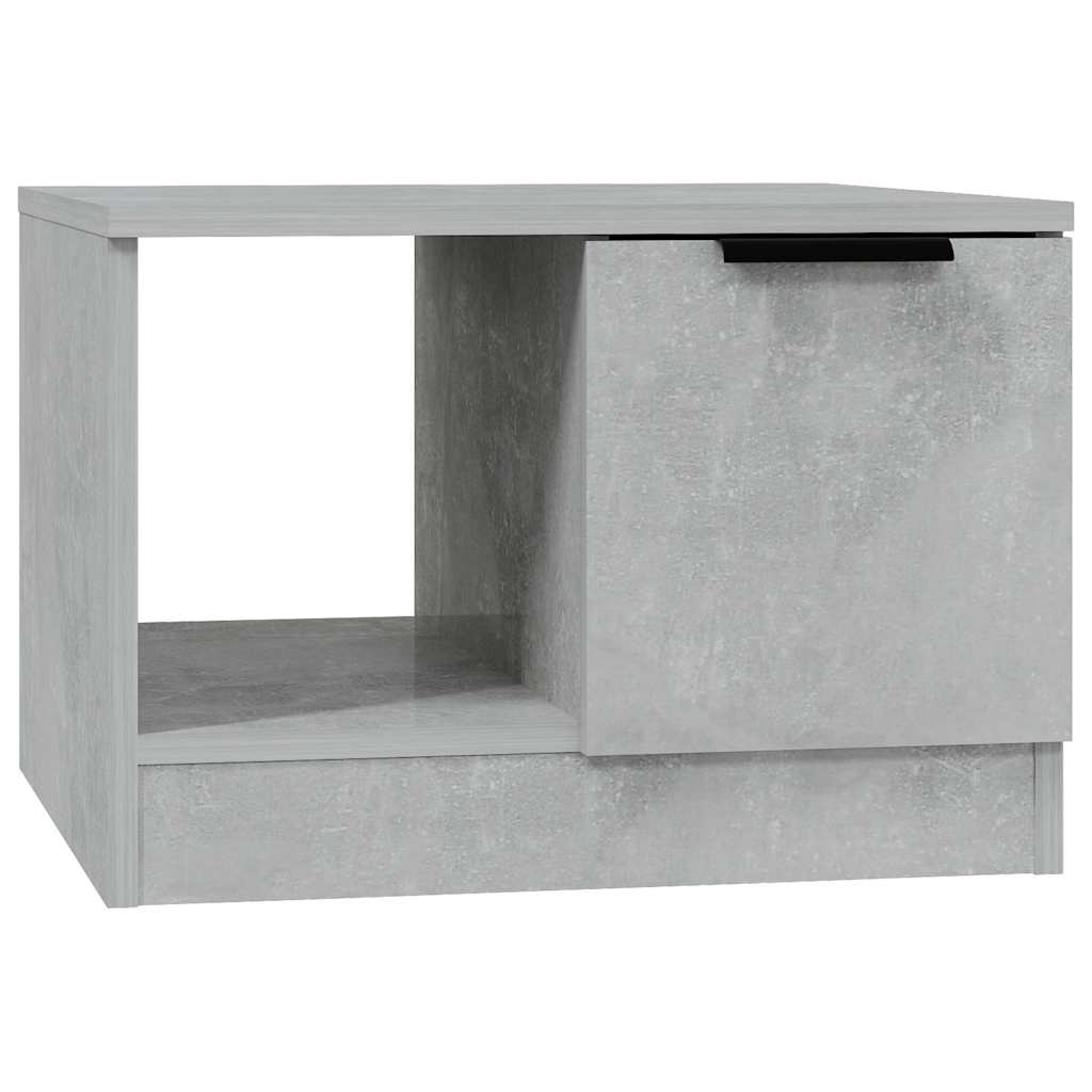 vidaXL Coffee Table | Concrete Grey | Engineered Wood | Medium | Coffee Table 2