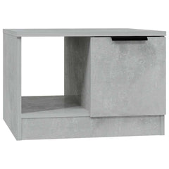vidaXL Coffee Table | Concrete Grey | Engineered Wood | Medium | Coffee Table 2