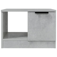 vidaXL Coffee Table | Concrete Grey | Engineered Wood | Medium | Coffee Table 5
