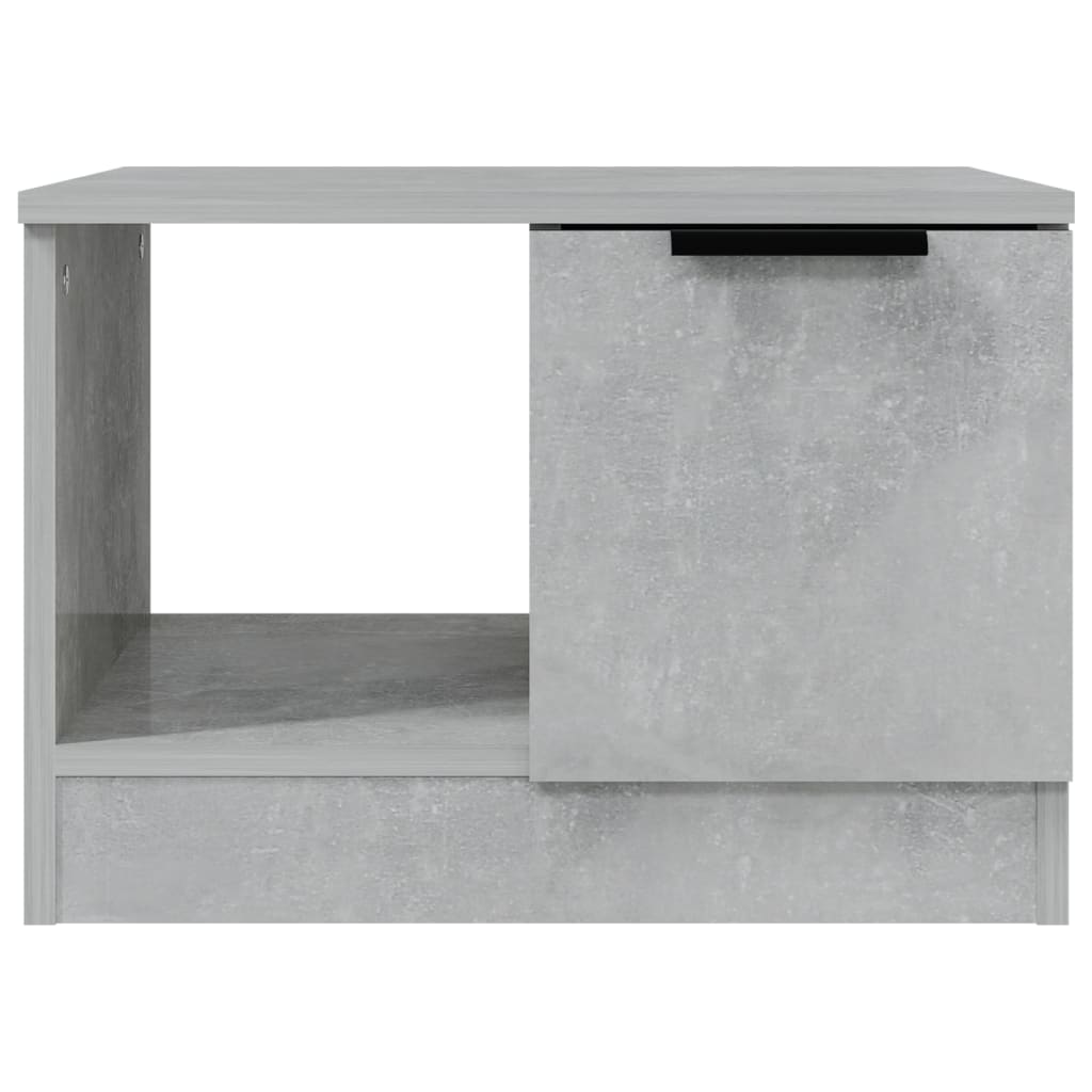 vidaXL Coffee Table | Concrete Grey | Engineered Wood | Medium | Coffee Table 5
