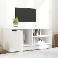 vidaXL TV Cabinet White 80x35x36,5 cm Engineered Wood 3