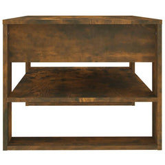 vidaXL Coffee Table | Smoked oak | Engineered wood | Medium | Coffee Table 4