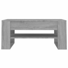 vidaXL Coffee Table | Grey Sonoma | Engineered wood | Medium | Coffee Table 3