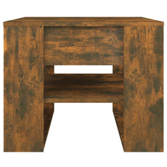 vidaXL Coffee Table | Smoked oak | Engineered wood | Medium | Coffee Table 3