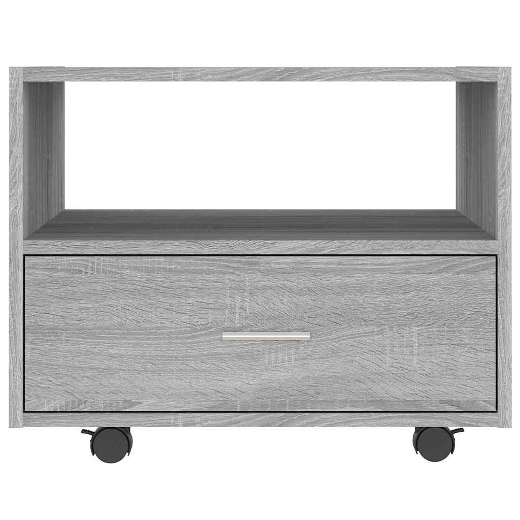 vidaXL Coffee Table | Grey Sonoma | Engineered wood | Compact | Coffee Table 5