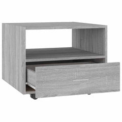 vidaXL Coffee Table | Grey Sonoma | Engineered wood | Compact | Coffee Table 6