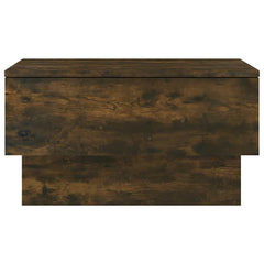 vidaXL Wall-mounted Bedside Cabinets 2 pcs Smoked Oak 6