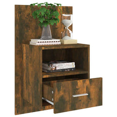 Wall-mounted Bedside Cabinet