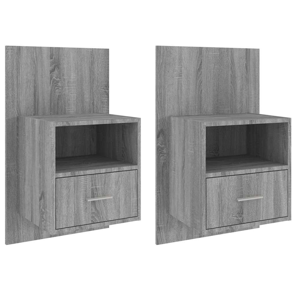 Wall-mounted Bedside Cabinet