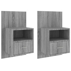 Wall-mounted Bedside Cabinet