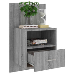 Wall-mounted Bedside Cabinet