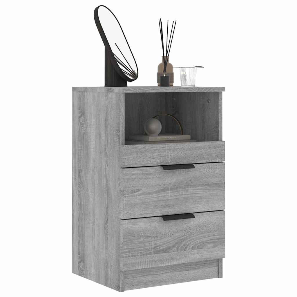 Bedside Cabinets Engineered Wood