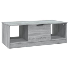 vidaXL Coffee Table | Grey Sonoma | Engineered Wood | Medium | Coffee Table 2