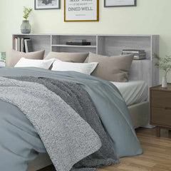 vidaXL Headboard Cabinet 220x19x101.5 cm