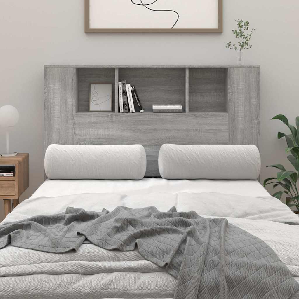 vidaXL Headboard Cabinet 120x18.5x102.5 cm 120 cm