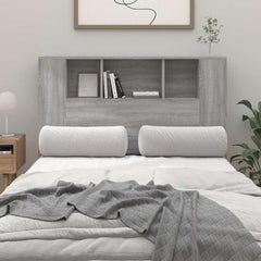 vidaXL Headboard Cabinet 120x18.5x102.5 cm 120 cm