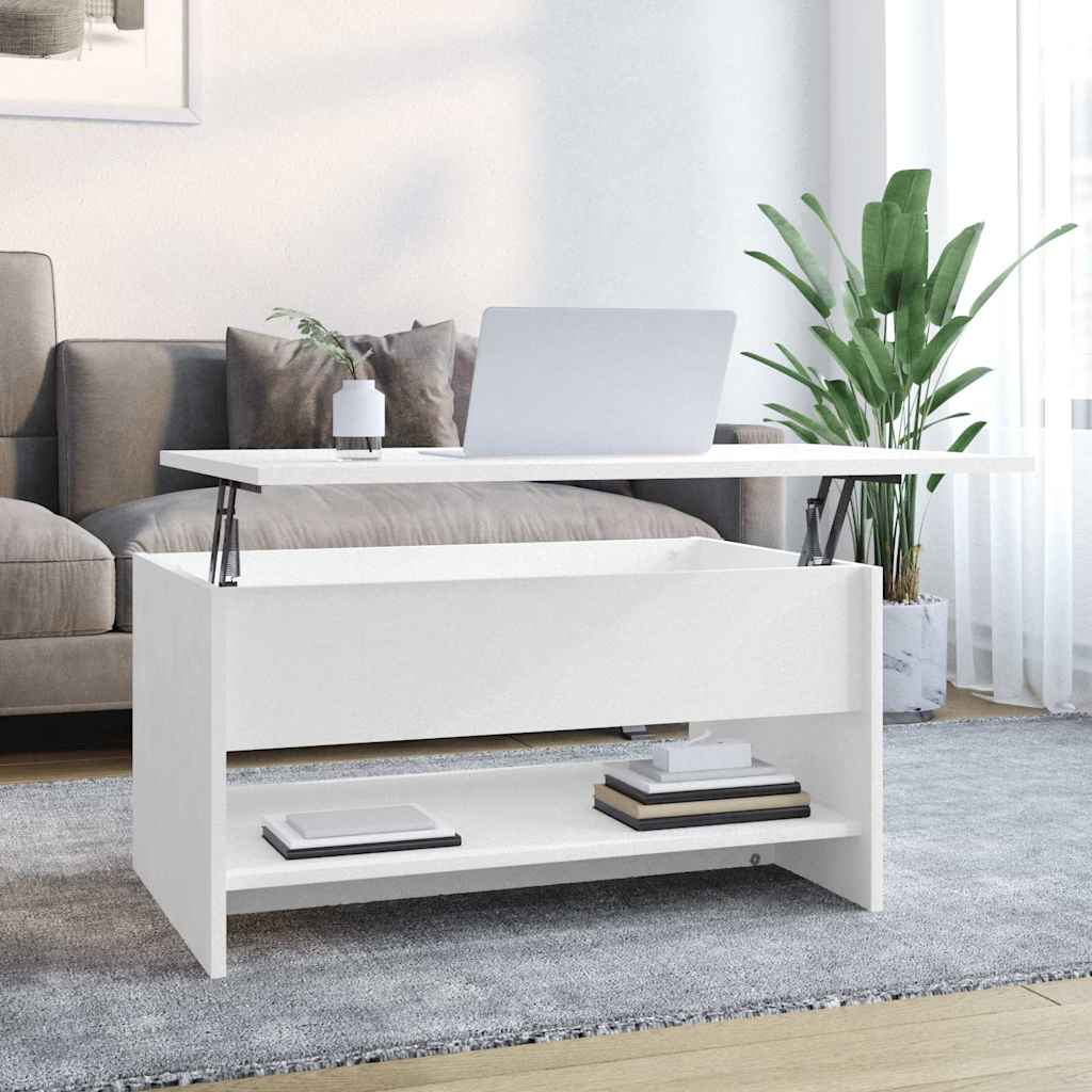 vidaXL Coffee Table 80x50x40 cm Engineered Wood