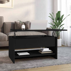 vidaXL Coffee Table 80x50x40 cm Engineered Wood