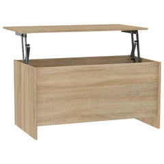vidaXL Coffee Table | Sonoma oak | Engineered wood | Medium | Coffee Table 2