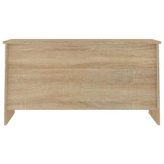 vidaXL Coffee Table | Sonoma oak | Engineered wood | Medium | Coffee Table 4