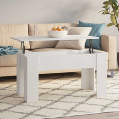 vidaXL Coffee Table 79x49x41 cm Engineered Wood