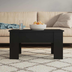 vidaXL Coffee Table 79x49x41 cm Engineered Wood