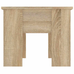 vidaXL Coffee Table | Sonoma oak | Engineered wood | 79x49x41 cm 4