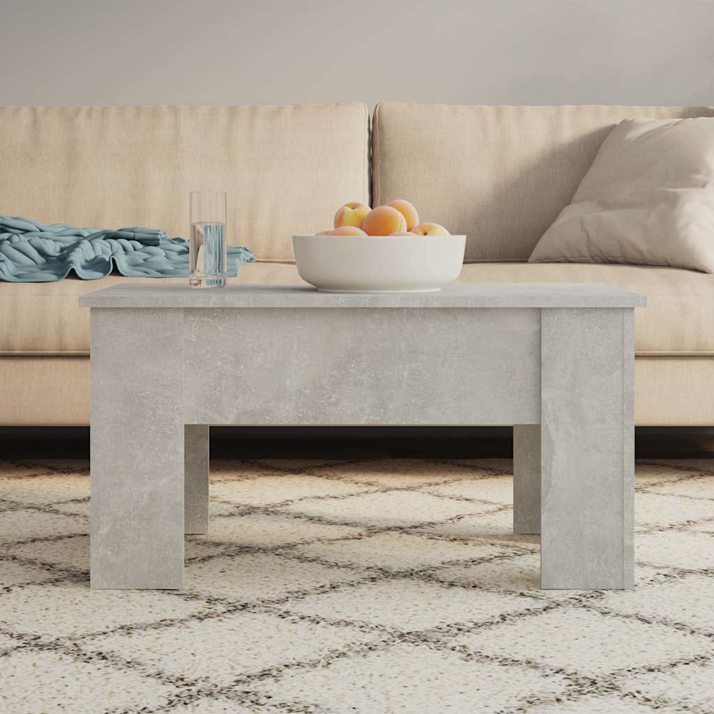 vidaXL Coffee Table 79x49x41 cm Engineered Wood