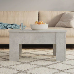 vidaXL Coffee Table 79x49x41 cm Engineered Wood