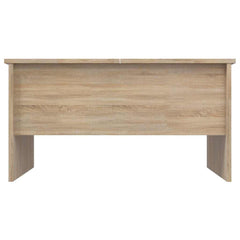 vidaXL Coffee Table | Sonoma Oak | Engineered Wood | Medium | Height-Adjustable 6