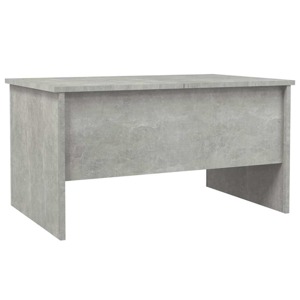 vidaXL Coffee Table | Concrete Grey | Engineered Wood | Medium 5