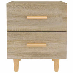 vidaXL Bed Cabinet Sonoma Oak 40x35x47.5 cm 3