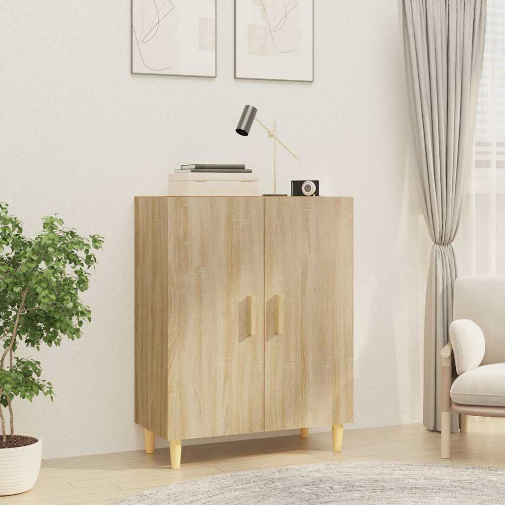 vidaXL Sideboard 70x34x90 cm Engineered Wood