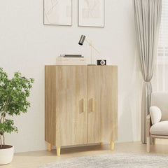 vidaXL Sideboard 70x34x90 cm Engineered Wood