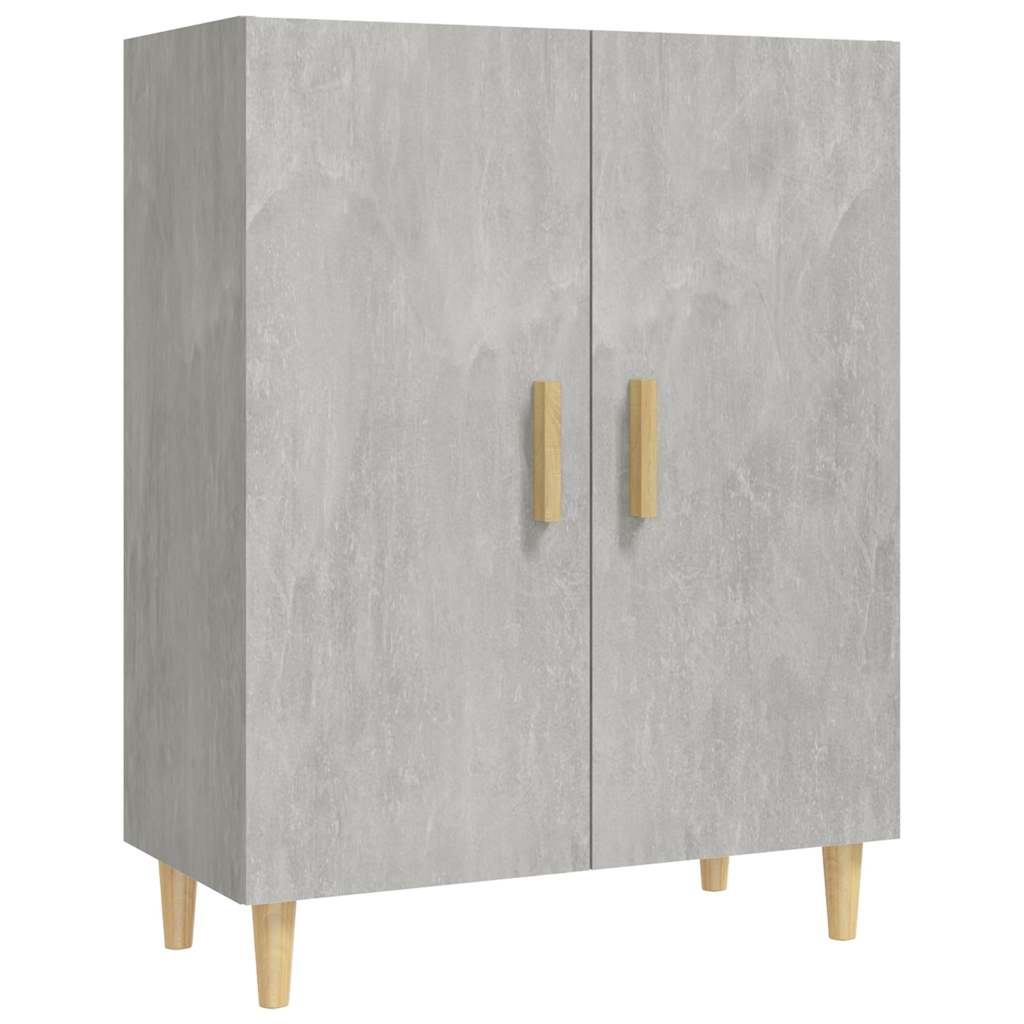 vidaXL Sideboard | Concrete grey | Engineered wood | Medium | Sideboard 2