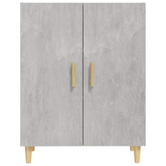 vidaXL Sideboard | Concrete grey | Engineered wood | Medium | Sideboard 3