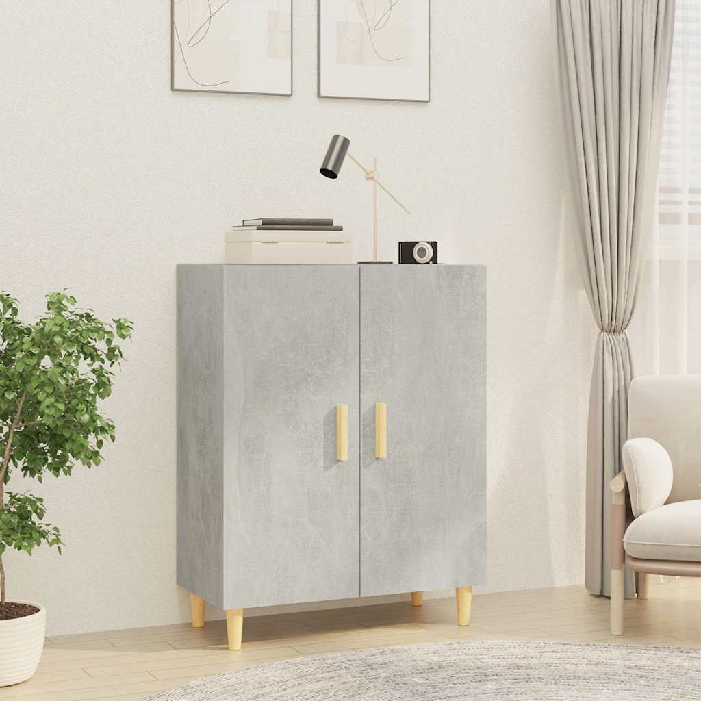 vidaXL Sideboard | Concrete grey | Engineered wood | Medium | Sideboard 1