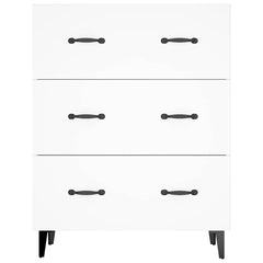 vidaXL Sideboard | White | Engineered wood | Medium | Sideboard | Rectangular 5