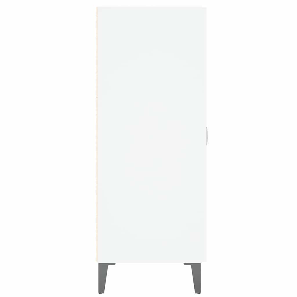 vidaXL Sideboard | White | Engineered wood | Medium | Sideboard | Rectangular 6