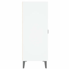 vidaXL Sideboard | White | Engineered wood | Medium | Sideboard | Rectangular 6