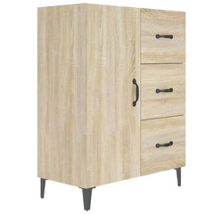 vidaXL Sideboard | Sonoma oak | Engineered wood | Standard | Sideboard 2