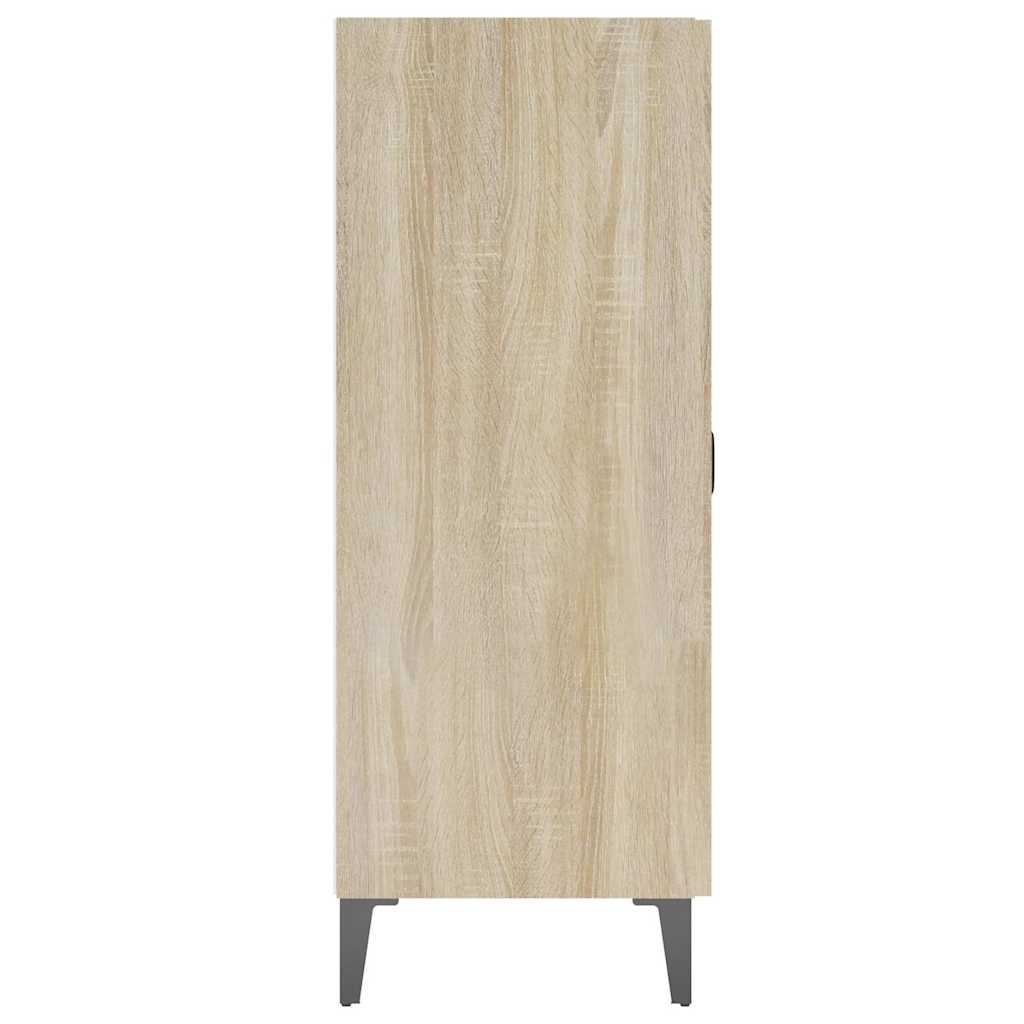 vidaXL Sideboard | Sonoma oak | Engineered wood | Standard | Sideboard 6