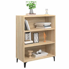 vidaXL Sideboard Sonoma Oak 69.5x32.5x90 cm Engineered Wood 5