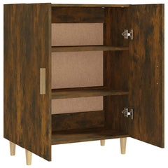 vidaXL Sideboard | Smoked Oak | Engineered Wood | Medium | Sideboard 5