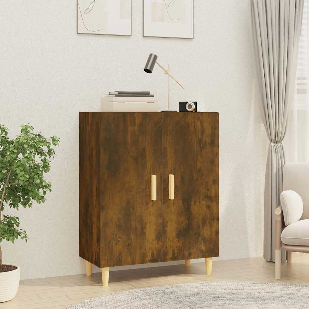 Sideboard Engineered Wood in Smoked Oak