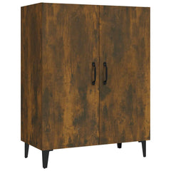 vidaXL Sideboard | Smoked oak | Engineered wood | 70 x 34 x 90 cm | Sideboard 2