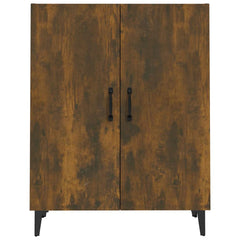 vidaXL Sideboard | Smoked oak | Engineered wood | 70 x 34 x 90 cm | Sideboard 3