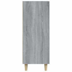 vidaXL Sideboard | Grey Sonoma | Engineered Wood | Medium | Sideboard 6