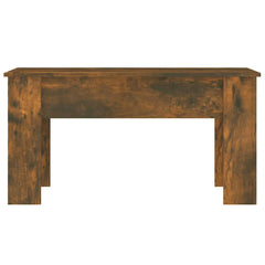 vidaXL Coffee Table | Smoked Oak | Engineered Wood | 101 cm x 49 cm x 52 cm 6